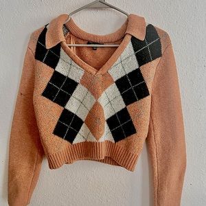 Checkered Sweater
